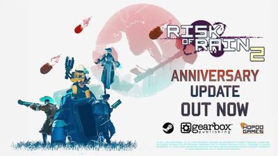 Mise à jour anniversaire de Risk of Rain 2