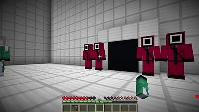 ¡EL JUEGO DEL CALAMAR, TEMPORADA 2, EN MINECRAFT! CHICA NOVATA Y EXPERTA: VÍDEO DE TROLLEO Y TRAMPA M