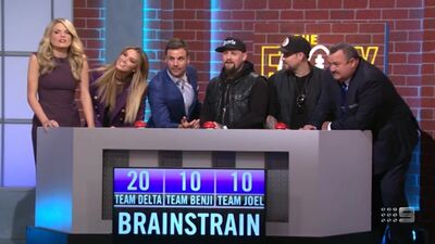NRL Footy Show: Brainstrain - Speciale The Voice