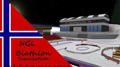 NGL Biathlon Simulation || Inicio de pretemporada. Prueba individual