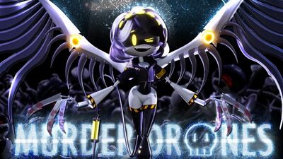 Drones asesinos: versión piloto | MURDER DRONES PILOT [EN RUSO]