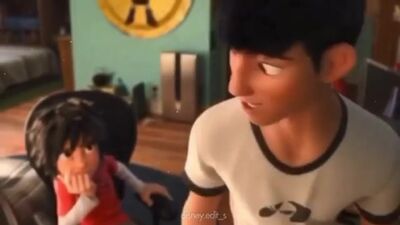 Hero und Tadashi
