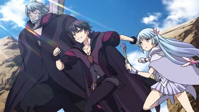 Seisen Cerberus: Ryuukoku no Fatalites / Święty wojownik Cerber: Nieszczęścia epoki smoka – odcinek 8 | Lupin, Itashi & Anzen [AniLibria.Tv]