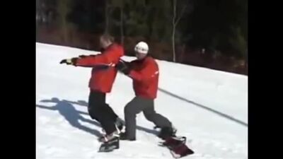 Cómo cambiar de canto en la tabla de snowboard | Cambio de canto de la parte trasera a la delantera