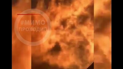 Vídeo gravado no interior da cabina e da aterragem mal sucedida de um avião no aeroporto de Sheremetyevo, em Moscovo