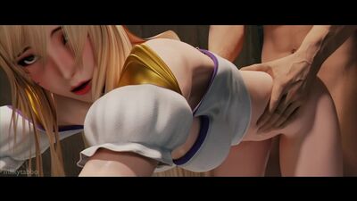 Ahri KDA - a lo perrito; follada vaginal; vista del culo; porno hentai 3D; [League of Legends]