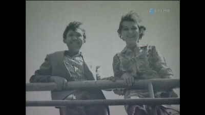 El programa de televisión «Grandes padres»