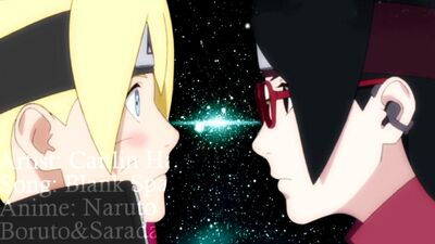 Boruto X Sarada {Espaço em Branco}