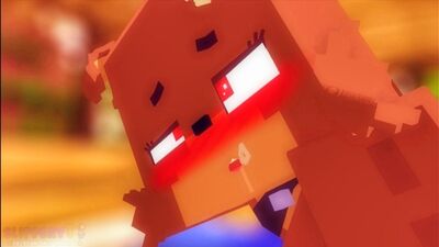 3D Yiff by SlipperyT Furry Porn Sex E621 FYE Straight Bia Bear Girl's First Anal Minecraft R34 rule34