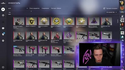 {REDDER} VENDO UMA KALASHNIKOV BLUE GEM COM TEMPERAMENTO SUPERFICIAL POR 1 000 000 DE RUBLOS NO CS:GO! CRIAÇÕES AK-47 CASE HARDENED