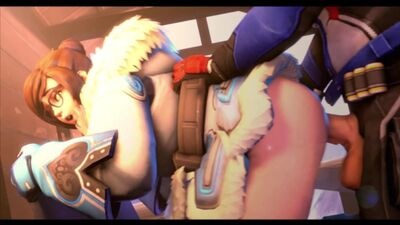 Overwatch, Mei porno