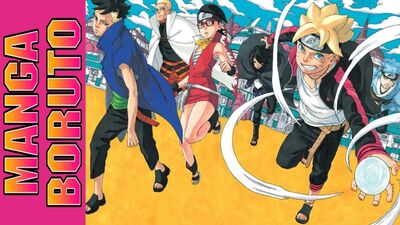 Manga „Boruto“, Kapitel 36: Mehrstimmige Vertonung