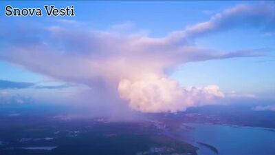 «Винувата хмаринка» (Кап-кап-кап, дощик пішов) — «Непосиди», Тухманов