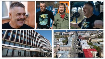 WŁADIMIR LUBARSKI – nowy burmistrz Pietrozawodska | „Najwyższy czas” z Efimem Owczinnikowem