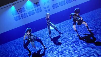 【MMD Genshin Impact】 Majestatycznie 【Xiao Albedo Scaramouche】.webm