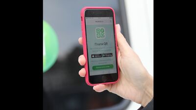 Сервіс оплати покупок за допомогою QR-коду в Росії