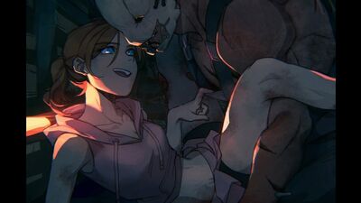 DbD Мен x Трэппер порно 18+