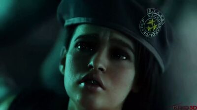 Futa Tyrant Fucks Pregnant Jill Valentine – Resident Evil 3D