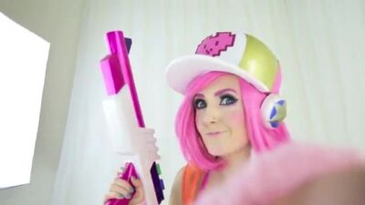 Jessica Nigri i jej majtki z pikseli