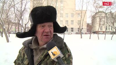 Vitalij, un custode di Tomsk, ha citato i "Beatles" e ha chiacchierato in francese