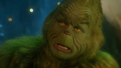 „Jak Grinch ukradł Boże Narodzenie”