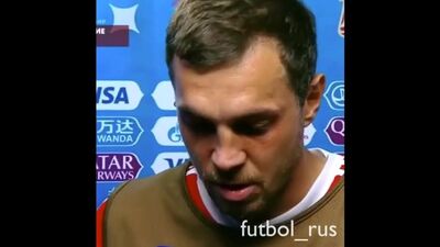 Dzyuba pleure après la défaite ★ RUSSIE-CROATIE (480 x 480).mp4