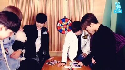 [Vi App] [18/04/18] Daehyeon e Yeonjae nella trasmissione TRCNG