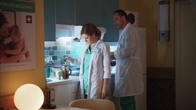 Sklifosovsky, saison 1, épisode 4 - Sklif - Oleg et Larisa. « Je suis la jeune mère d'un adulte »