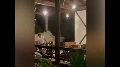 Fusillade contre des touristes russes à Pitsunda. Abkhazie, 15 juin 2021