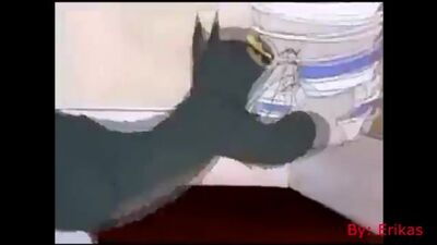Tom et Jerry porno. Jerry a baisé Tom, sexe, sex, Brazzers, anal, anal, porno animé