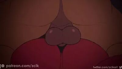 Incineroar X se mete un agujero en la boca