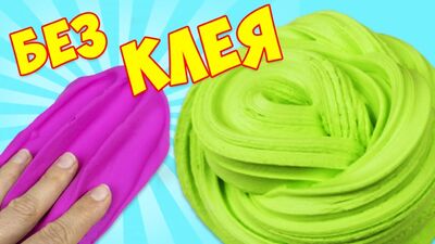 Comment fabriquer du SLIME SANS COLLE et SANS ÉPAISSISSANT : du slime à base de pâte à modeler à faire soi-même