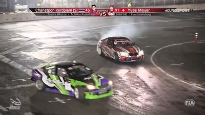 Copa Intercontinental de Drifting da FIA 2018. Japão. Resumo