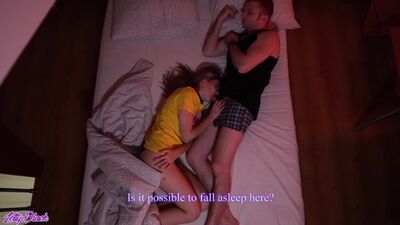 Sexo con la hermana (subtítulos en ruso: tetas grandes, anal, Brazzers, sexo, porno, mamada, MILF, incesto, mamá, doblaje, traducción al ruso)