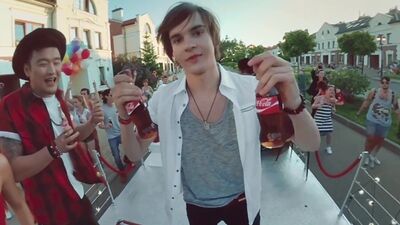 Niusha i MBAND – Spróbuj... Poczuj. (nowy teledysk 2016 Coca-Cola MBAND mband yiftv)