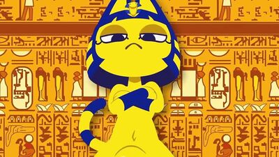 [SHKOLNIK] Zone Ankha | The Yellow Egyptian Cat, ANKHA — WHERE DID THE MEME COME FROM?