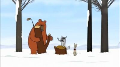 El oso, el lobo y la liebre