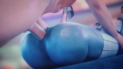 Liara, Mass Effect, sexo em 3D, hentai, POV, pornografia, XXX