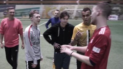 [El Clásico alemán] ¡QUIEN MARQUE EL ÚLTIMO GOL SE LLEVARÁ 30 000 RUBLOS! / AMKAL contra la escuela 2Drots