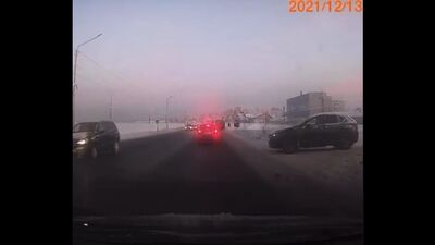 Vidéo de KU43 - Kirov Ubezhishche (accident de la route, incident)