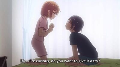 VWG. Wenn ich es auf die Hentai-Art mache, würdest du mich dann mögen?
