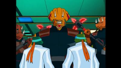As Tartarugas Ninja (6-18 «Mercenário Interplanetário»)