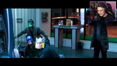 [Phantom] SPIDER-MAN-PARODIE – PSYCHOLOGISCHER TEST CHALLENGE SPIDER-MAN RYTP (REAKTION)