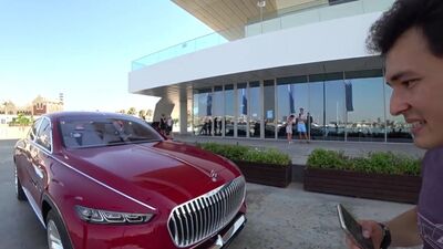 Mercedes-Maybach de 750 ch : PREMIER ESSAI AU MONDE sur les routes de la ville ! Le summum du luxe
