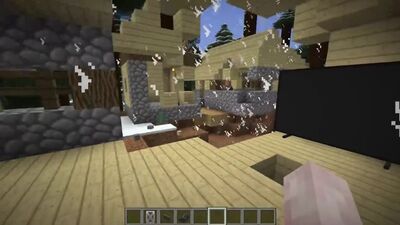 ¿QUÉ HAY EN EL BORRACHO DE BALDI MOMO BUBA EN LA VIDA REAL EN MINECRAFT? | UN PRINCIPIANTE JUEGA A MINECRAFT: DIBUJOS ANIMADOS