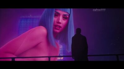 Ana de Armas desnuda en la película «Blade Runner 2049» (2017, Denis Villeneuve) LQ