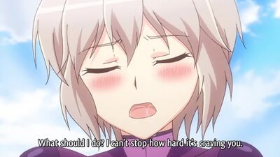 [HH] Honoo no Haramase Oppai Ero Appli Gakuen The Animation – Odcinek 1 [DVD] [56AD9343]
