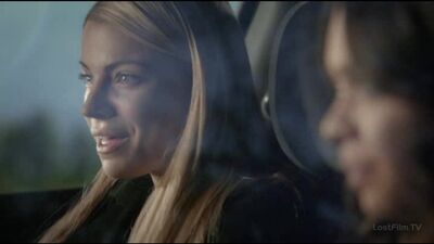 The Vampire Diaries - 7.16 - Mary-Louise et Nora trouvent la mort en détruisant la pierre du Phénix (doublage LostFilm)