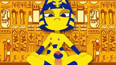 FURRY YIFF ANKHA RIDE CREAMPIE SESSO ANALE POMPINO POMPINO CON LE TETTE ZONE MINUS8 PARODIA