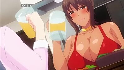 Me pillaron mirando a la amiga de Kaa-chan. La serie animada [RUS]